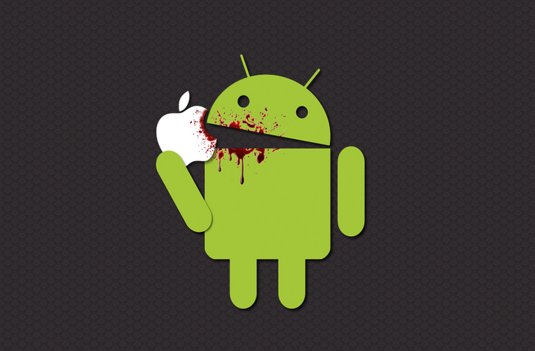 android vs apple hlavni ios