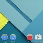 Nexus 6 – prostředí systému Android 5 (2)