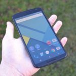 Nexus 6 – přední strana telefonu (6)