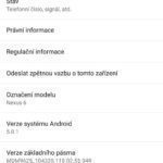 Nexus 6 – systém Android Lollipop (2)