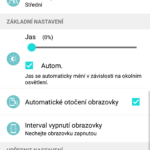 LG V10 – systém Android, nastavení (1)
