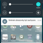 LG V10 – systém Android,  notifikační lišta (1)