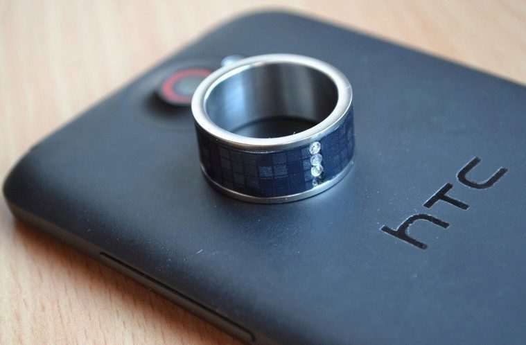NFC prsten –  náhledový obrázek