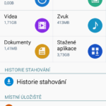 Samsung Galaxy A3 – prostředí systému Android 4.4.4 (10)