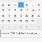 Samsung Galaxy A3 – prostředí systému Android 4.4.4 (12)