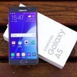 Samsung Galaxy A5(2016) přední strana 2