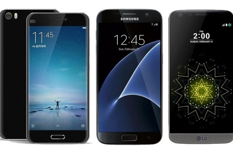 Samsung Galaxy S7 LG G5