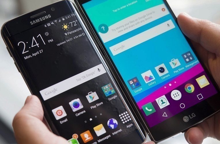 Samsung vs. LG