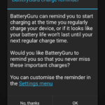Snapdragon BatteryGuru