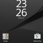 Sony Xperia Z5 Premium launcher