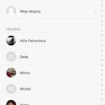 Xiaomi MI Note –  T9 dialer a kontakty (3)