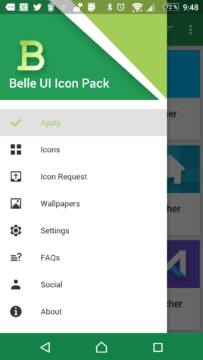 Belle UI Icon Pack