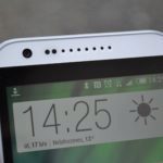 HTC Desire 620 – reproduktor, senzory a objektiv (2)