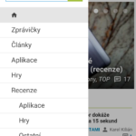 Nový web Svět Androida – mobilní verze 2