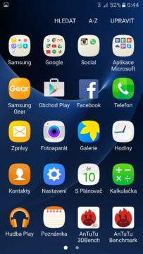 Samsung Galaxy S7 launcher 3