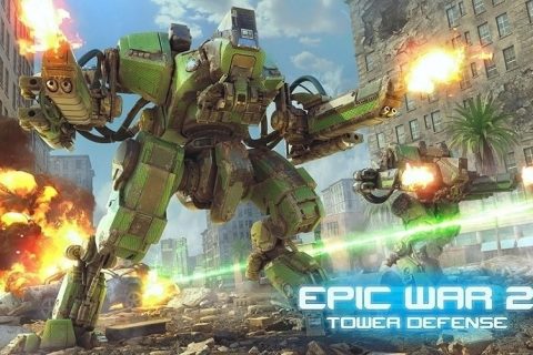 Epic War TD 2 sleva
