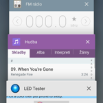 LG G Flex 2 – prostředí systému, multitasking