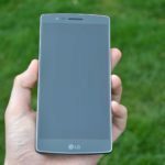LG G Flex 2 –  přední strana telefonu (3)