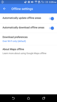 Mapy Google 9-23 – automatické stahování