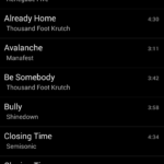 THL 2015 – hudba aplikace