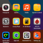 THL 2015 – menu aplikací