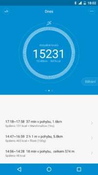 Xiaomi MiBand 1S – hodinky nadržují a kroky přidávají