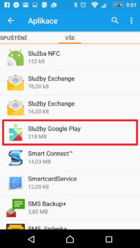 Služby Google Play