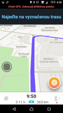 Waze – GPS, Mapy & Doprava