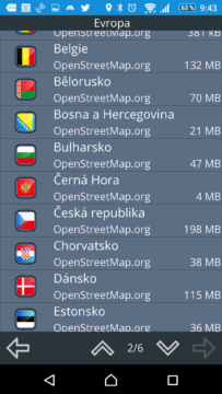 Offline maps & Navigation