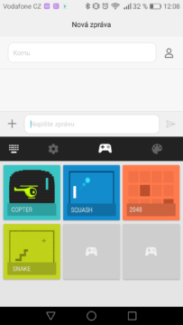 5 klávesnic z Google Play – Ginger Keyboard 3