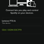 Clint Odin – oficiální aplikace, Spotify