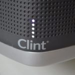 Clint Odin –  přední panel s LED
