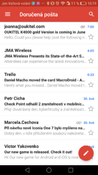 Gmail Android – tipy a triky 11