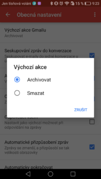 Gmail Android – tipy a triky 2
