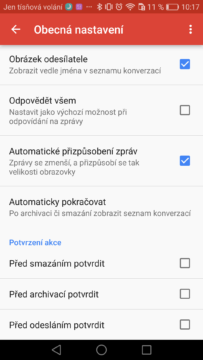 Gmail Android – tipy a triky 7