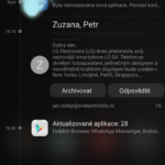 Huawei P8 –  gesta screenshot