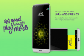LG G5 a Friends