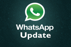 WhatsApp aktualizace