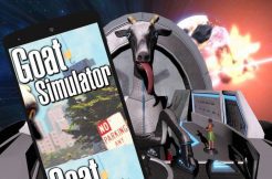 goat simulator space