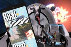 goat simulator space