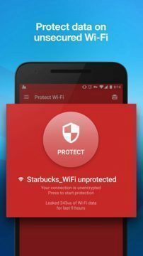 Ochrana dat na nezabezpečené Wi-Fi