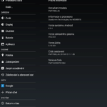 Prestigio MultiPad Consul 7008 4G –  verze systému Android (1)