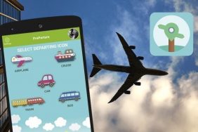 preparture android aplikace cestování