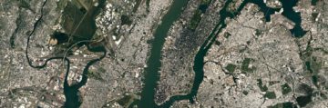 New York: nové satelitní snímky