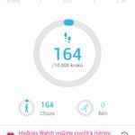 Alcatel One Touch Watch . aplikace, fitness (1)