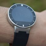Alcatel OneTouch Watch – konstrukce, přední strana (4)