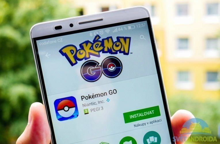 Hra Pokémon Go oficiálně dorazila do Google Play