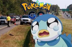 Pokémon Go – nehoda – náhleďák