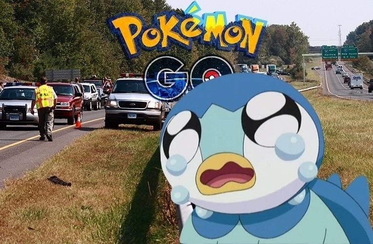 Pokémon Go – nehoda – náhleďák