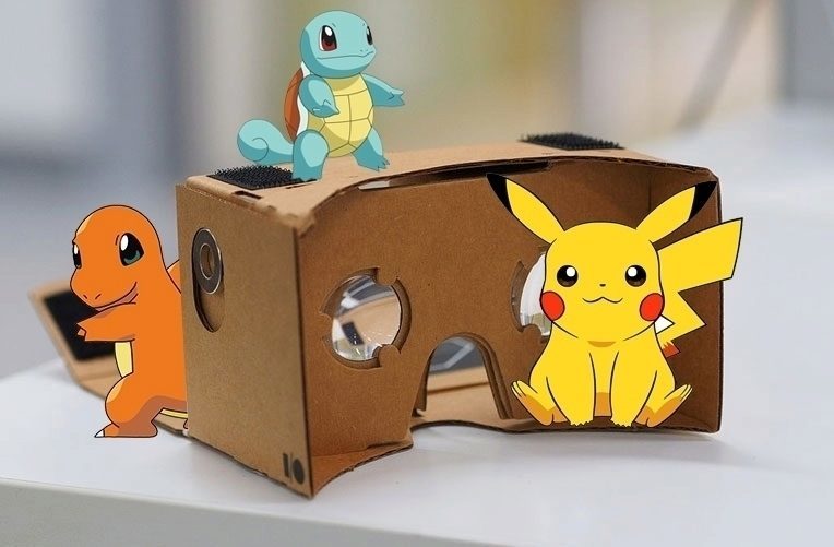 Pokémoni v Cardboardu – náhleďák